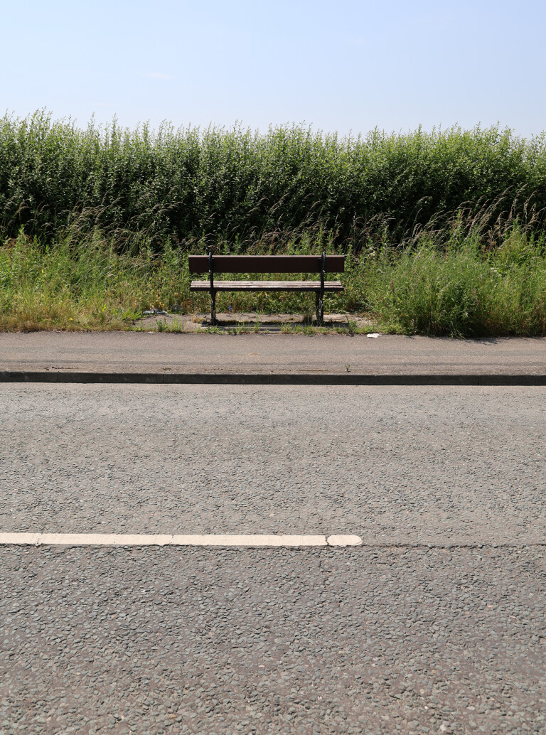 Bench with a View, Harrogate, North Yorkshire
